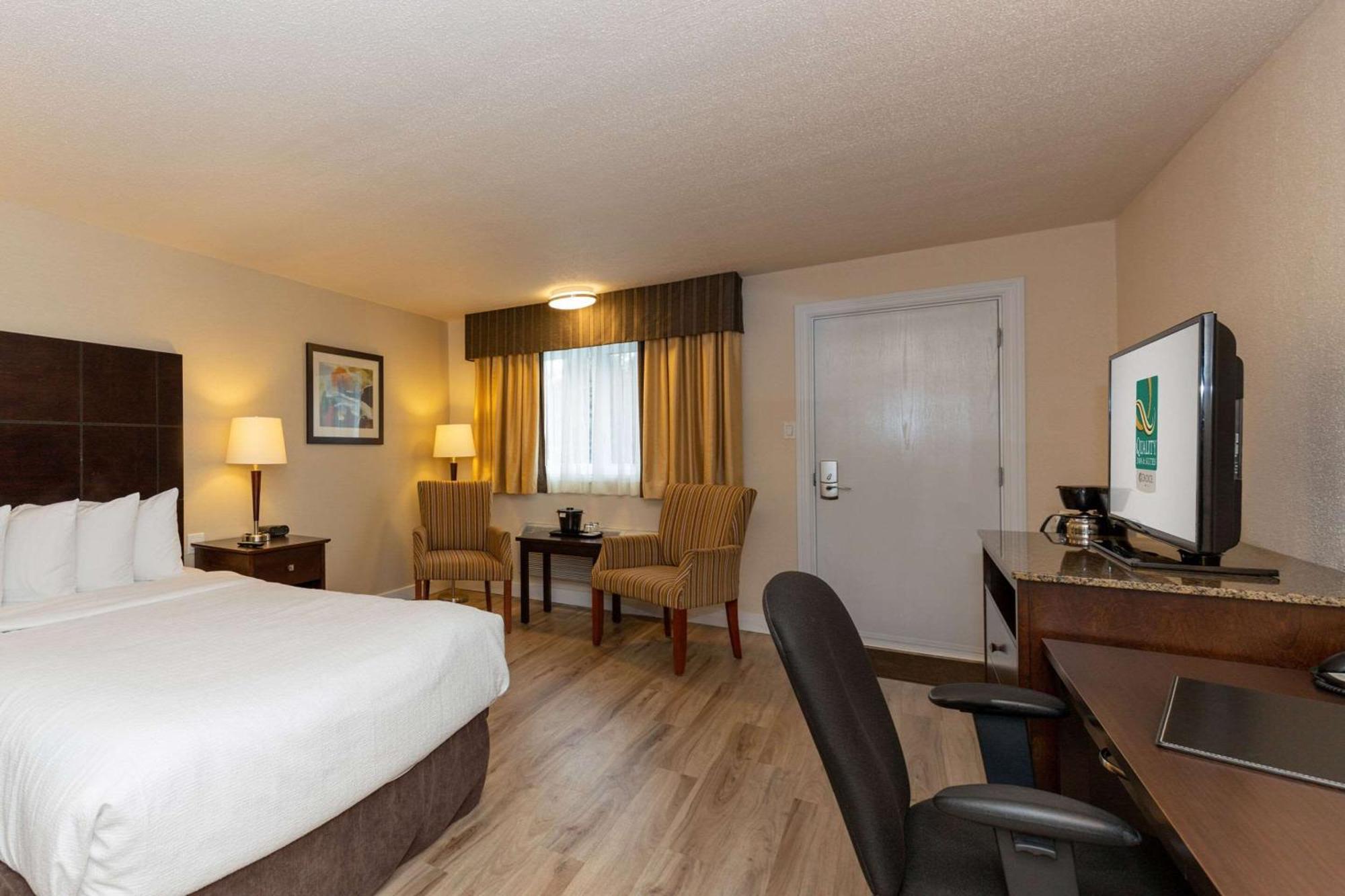 Quality Inn & Suites Matane Exterior foto