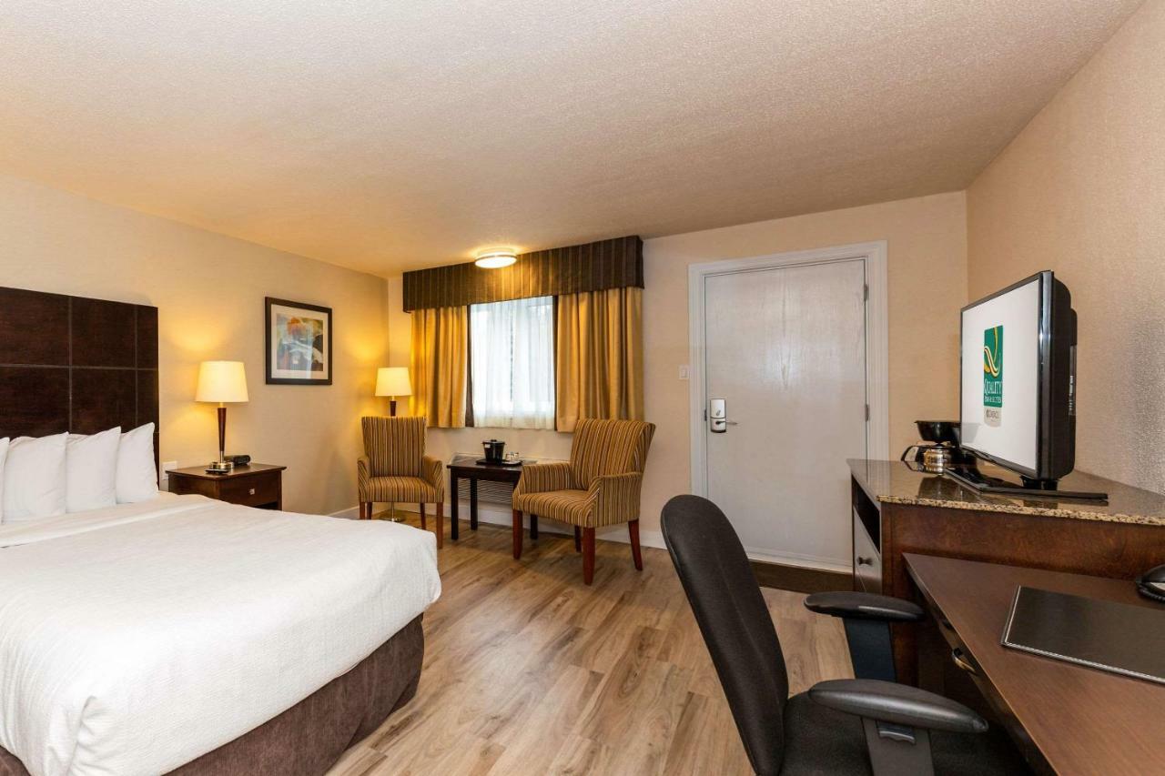 Quality Inn & Suites Matane Exterior foto